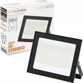 Led fényvető 30W Kültéri IP65 4000K 3052lm Halogén lámpa Reflektor