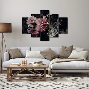Egy csokor képe (150x105 cm)