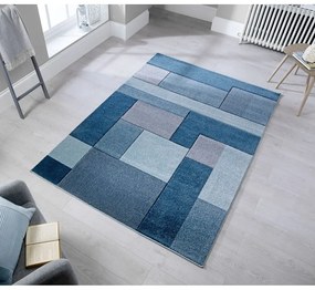 Kék szőnyeg 200x290 cm Cosmos – Flair Rugs