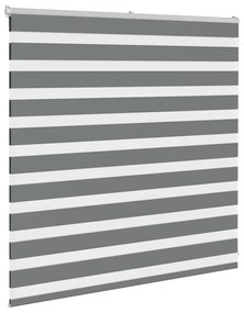 zebrafüggönnyel sötét szürke szövetszélesség 140,9cm poliészter