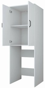 Kamil White szekrény a mosógép fölé