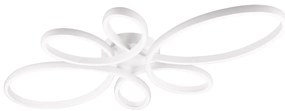 Fehér LED mennyezeti lámpa 45.5x83 cm Fly – Trio