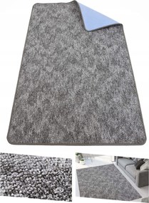 Loft Grafitszőnyeg 150x250 – Hurokszőnyeg, Irodába és Otthonra Marcello