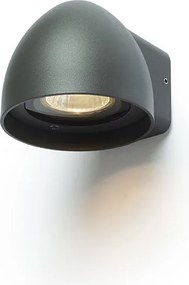 RENDL BOURDON fali lámpa antracit 230V LED GU10 8W IP54