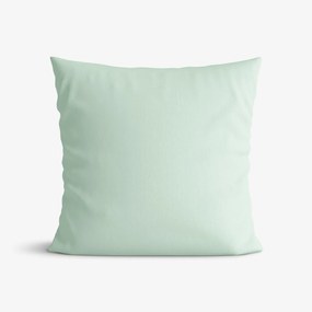 Goldea pamut párnahuzat - világos menta 40 x 60 cm