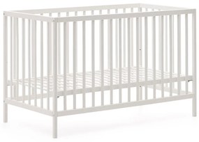 Fehér bükkfa babaágy 60x120 cm Shantal – Kave Home