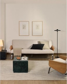 Bézs zsenília kanapé 205 cm Amsen – Kave Home