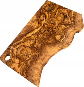 Téglalap alakú vágódeszka olajfából DSPD25 Arkay