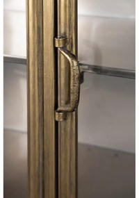 Aranyszínű fém tálalószekrény 100x80x38,5 cm Gertlush – Dutchbone