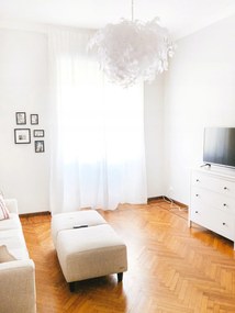 Függöny szett 2 db fátyol 145x250, alagút 10cm