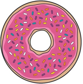 Strandtörülköző Donut