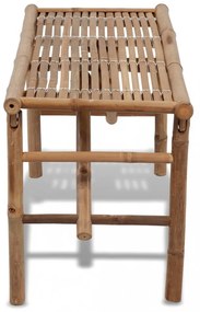 összecsukható bambusz kerti pad 118 cm
