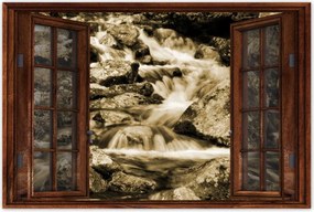 Poszterek 60x40 Tátra Lengyel hegyek Kilátás