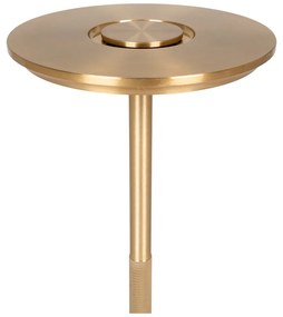 Sárgaréz színű LED asztali lámpa (magasság 28,5 cm) Lyneham – House Nordic