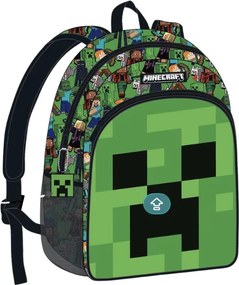 Minecraft Face iskolatáska, táska 40 cm