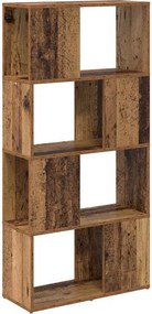 vidaXL TV szekrény garnitúra Barna 60 x 24 x 125,5 cm Faanyag