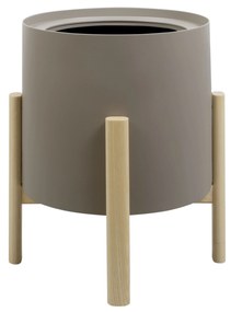 ASHI kerek önöntöző virágcserép, többféle változatban - Hobby Flower méretek: Ø 48 x 58, szín: tópszín