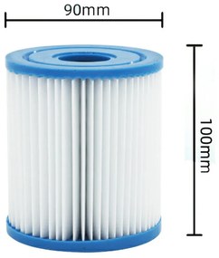 Papírszűrő Intex H típusú vízforgatókhoz