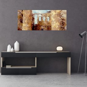 Kép - Érechthéion, Athens, görögország (120x50 cm)