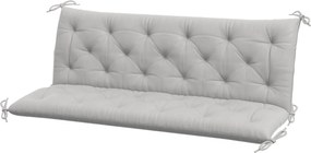 Outsunny 3 Személyes Pad Párna 150x98x8 cm, Párna Hevederrel, Ülőpárna, Kültéri/Belépő Székpárna, Ülőlap, Kerti Bútor Párna, Ablak Pad, Hinta Pad, Vil