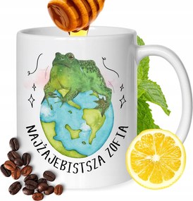 Bögre ZsĂłfia BarĂĄtnĆk FelesĂ©g BarĂĄtnĆk AjĂĄndĂ©k Nyomtatott FehĂ©r 330ml