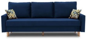 Nagyméretű szétnyitható kanapé ETNA PRO Kék