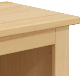 Corona tömör fenyőfa fürdőszobaszekrény 45 x 33 x 110 cm