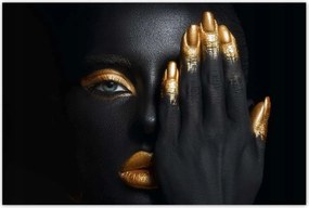 Poszterek 120x80 Arc az arany tenyér alatt