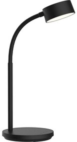 Solight WO3000-B- LED Dimmelhető asztali lámpa LED/4,5W/5V 3000/4000/6500K fekete