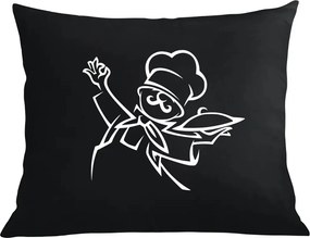 Párna párnahuzat Ajándék Konyhafőnök