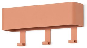 Lazacszínű fém fali fogas polccal Dax Play – Spinder Design