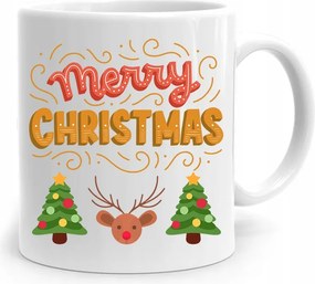 Karácsonyi Bögre Mikulás Ajándék Nyomtatott Fotóval