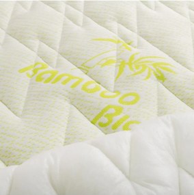 EMI Bamboo matracvédő a sarkokon gumiszalaggal