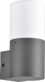 POLUX 315960 DALLAS Modern Kültéri Fali Lámpa Fehér, Grafit E27 IP44