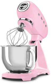 Rózsaszín konyhai robotgép Retro Style – SMEG