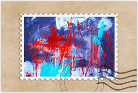 Poszterek 90x60 Absztrakt Paula