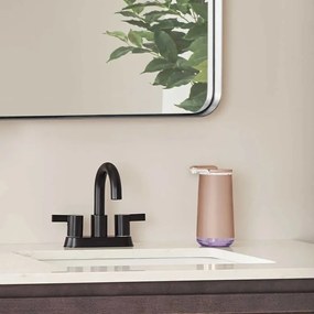 Aranyszínű acél automata szappanadagoló 266 ml - simplehuman