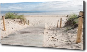 Fotótapéta nappaliba Tengerpart 100x70 cm