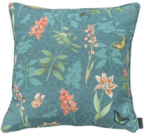 Dekoratív párna MADISON PIPING 50x50 cm, kék