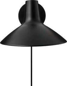 Nordlux modern skandináv fali lámpa darci fekete nor2320221003