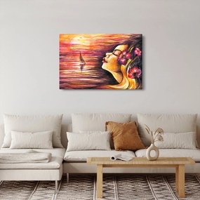 Kép - Nyári emlékek (90x60 cm)