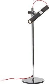 RENDL VIPER TL černá chrom 230V LED 3W 60° 3000K