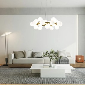 King Home MOOSEE COSMO MSE010100223 Függőlámpa 25x5W/G4 IP20