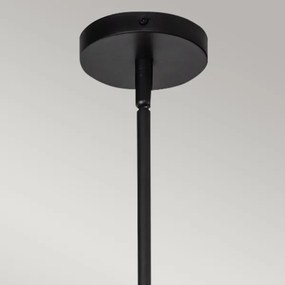 Alora Mood ALM-DAPHNE-P-S-MB - DAPHNE rúdon függesztett csillár 1xE27/60W/230V átm. 18,1 cm