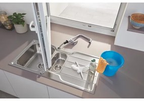 GROHE 30630000 - START mosogató csaptelep, 311 mm, fényes króm