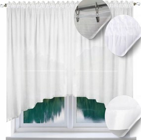 Függöny szegéllyel 150x400 íves, sima, kész függöny nagy választékban