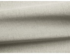 Bézs kinyitható-tárolóhelyes sarokkanapé (bal oldali-heverő résszel) Moku – Makamii