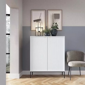 Fehér NOVA K104 komód