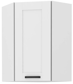 Sarok felsőszekrény Lesana 1 (fehér) 58x58 GN-90 1F . 1063909