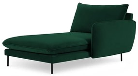 Sötétzöld bársony heverő (jobb oldali) Vienna – Cosmopolitan Design